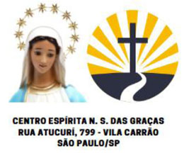 Logotipo CENSG - Centro Esprita Nossa Senhora das Graas